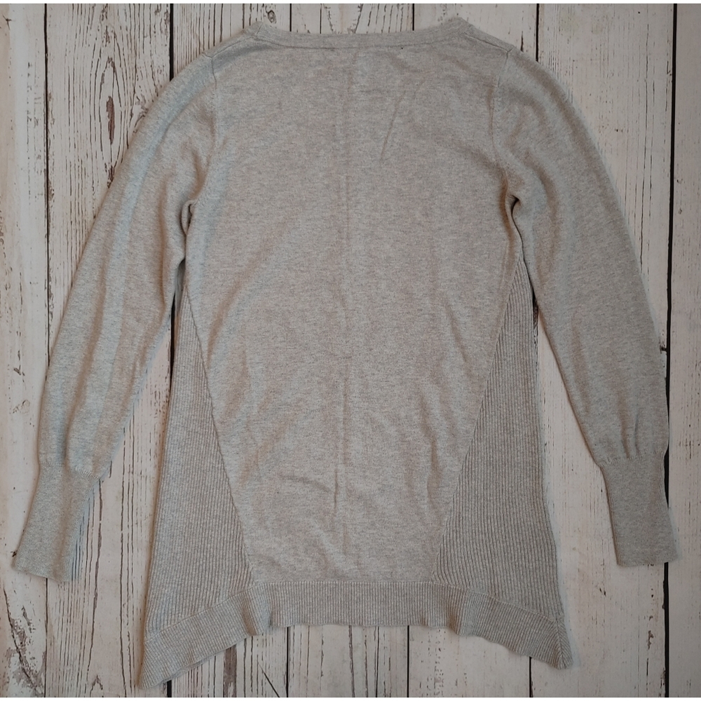 Athleta Grey Ribbed Tunic - Picture 8 of 9